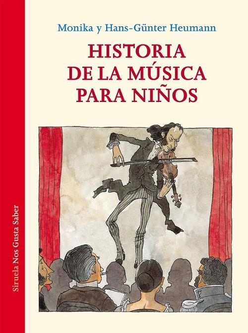 Historia de la música para niños | 9788416749911 | Heumann, Monika/Heumann, Hans-Günter | Librería Castillón - Comprar libros online Aragón, Barbastro