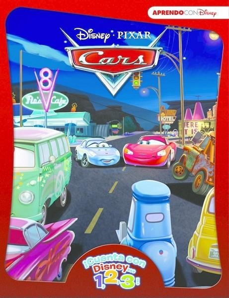 Cars (¡Cuenta con Disney... 1, 2, 3!) | 9788416548668 | DISNEY | Librería Castillón - Comprar libros online Aragón, Barbastro