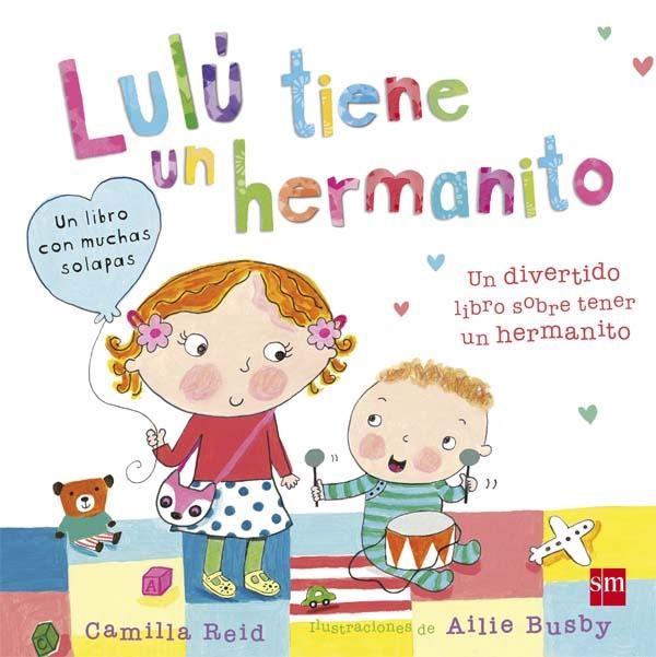 L.LULU TIENE UN HERMANITO | 9788467585766 | Reid, Camilla | Librería Castillón - Comprar libros online Aragón, Barbastro