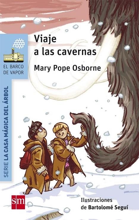 BVACM. 7 VIAJE A LAS CAVERNAS | 9788467585322 | Osborne, Mary Pope | Librería Castillón - Comprar libros online Aragón, Barbastro