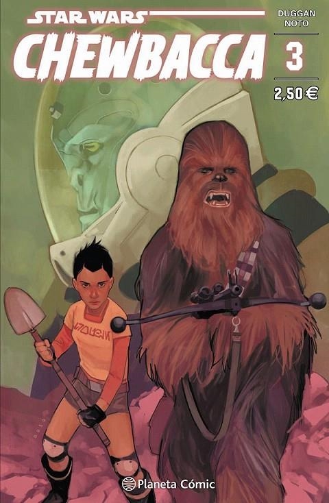 Star Wars Chewbacca nº 03 | 9788416476558 | Phil Noto | Librería Castillón - Comprar libros online Aragón, Barbastro