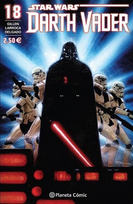 Star Wars Darth Vader nº 18/25 | 9788416543168 | Salvador Larroca | Kieron Gillen | Librería Castillón - Comprar libros online Aragón, Barbastro