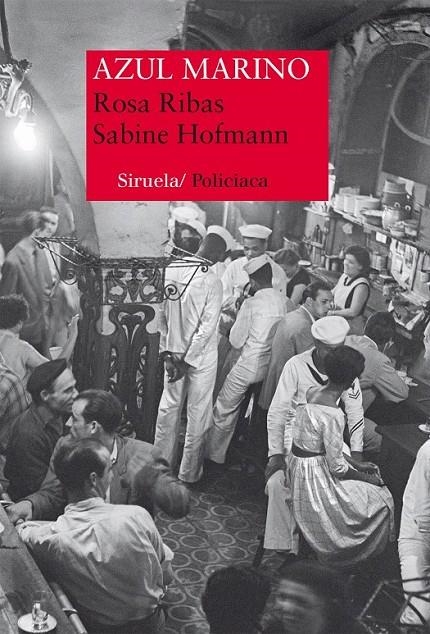 Azul marino | 9788416854165 | Hofmann, Sabine/Ribas, Rosa | Librería Castillón - Comprar libros online Aragón, Barbastro