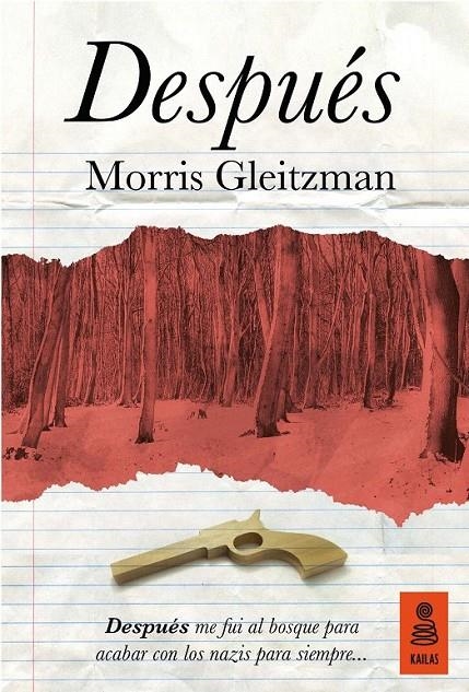 Después | 9788416523542 | Gleitzman, Morris | Librería Castillón - Comprar libros online Aragón, Barbastro