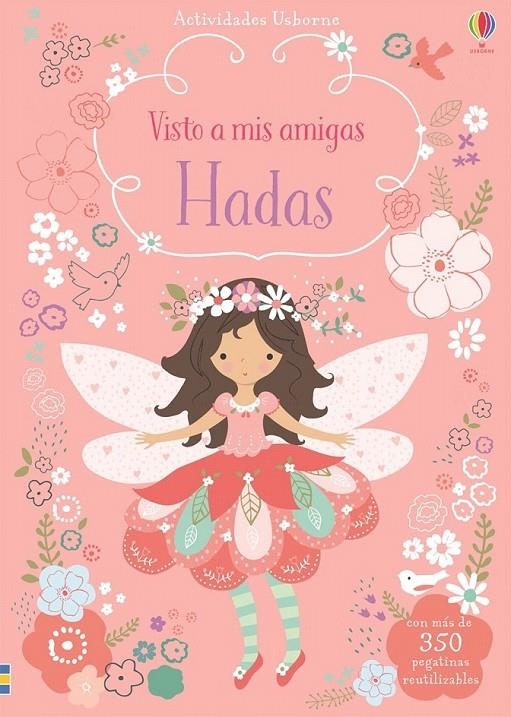 Hadas - Vestuario en pegatinas Visto a mis amigas | 9781474920148 | WATT, FIONA | Librería Castillón - Comprar libros online Aragón, Barbastro