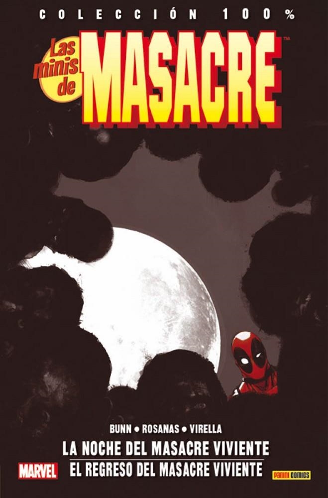 100% MARVEL. LAS MINIS DE MASACRE 4 | 9788490947036 | CULLEN BUNN, RAMÓN; ROSANAS Y NIK VIRELLA | Librería Castillón - Comprar libros online Aragón, Barbastro