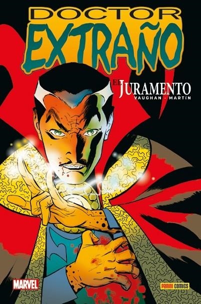 HC Doctor Extraño : El juramento | 9788490947081 | Vaughn, Brian K.; Martín, Marcos; Carey, Mike | Librería Castillón - Comprar libros online Aragón, Barbastro