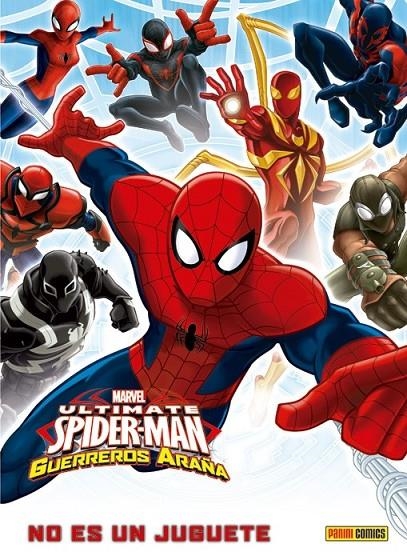 MARVEL KIDS. ULTIMATE SPIDER-MAN: GUERREROS ARAÑA | 9788490947173 | CARAMAGNA, JOE | Librería Castillón - Comprar libros online Aragón, Barbastro