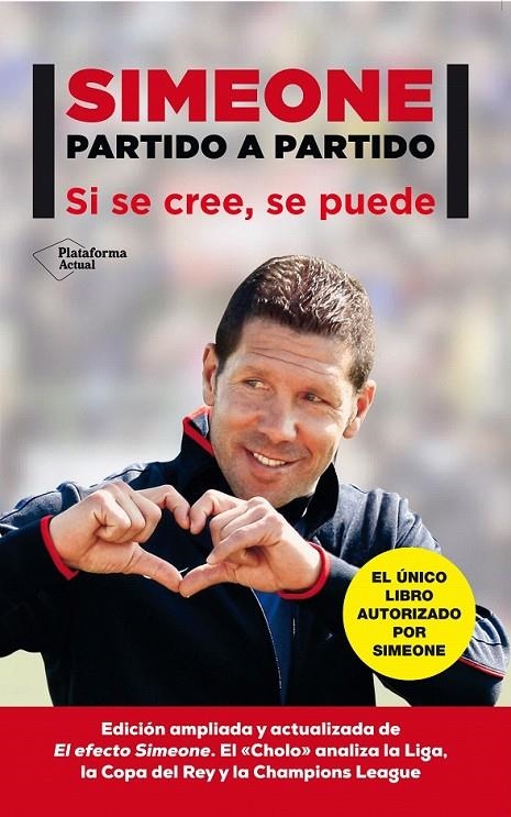 Simeone partido a partido | 9788416256020 | Simeone, Diego Pablo | Librería Castillón - Comprar libros online Aragón, Barbastro