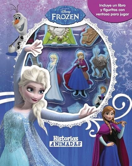 Frozen. Historias animadas | 9788499518107 | Disney | Librería Castillón - Comprar libros online Aragón, Barbastro