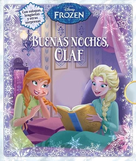 Frozen : Buenas noches, Olaf | 9788499518176 | Disney | Librería Castillón - Comprar libros online Aragón, Barbastro