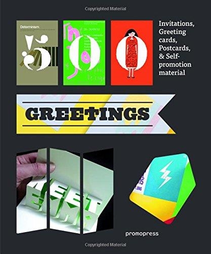 500 greetings. Invitations, Greeting Cards, Postcards & Self-Promotion Material | 9788415967712 | Serrats, Marta | Librería Castillón - Comprar libros online Aragón, Barbastro