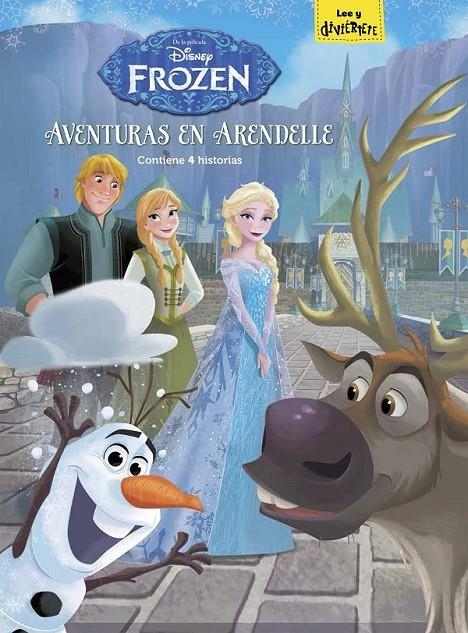 Frozen. Aventuras en Arendelle | 9788499518305 | Disney | Librería Castillón - Comprar libros online Aragón, Barbastro