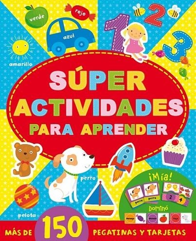 SUPER ACTIVIDADES PARA APRENDER | 9788491200260 | Librería Castillón - Comprar libros online Aragón, Barbastro