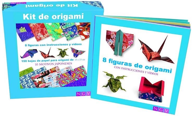 Kit de origami | 9783625006572 | Francesco Decio/Battaglia, Vanda | Librería Castillón - Comprar libros online Aragón, Barbastro