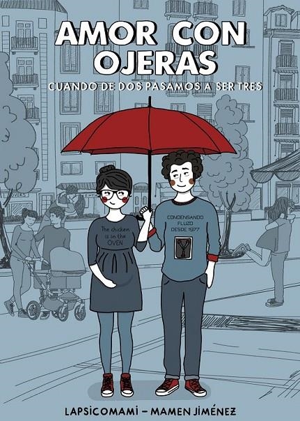 Amor con ojeras | 9788416489688 | Mamen Jiménez Lapsicomami | Librería Castillón - Comprar libros online Aragón, Barbastro