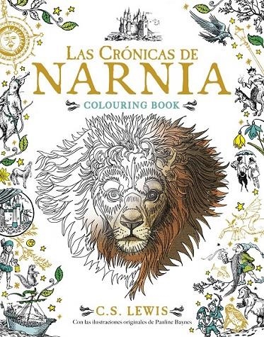 Las Crónicas de Narnia. Colouring book | 9788408157311 | C. S. Lewis | Librería Castillón - Comprar libros online Aragón, Barbastro