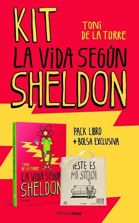 Kit La vida según Sheldon | 9788448022709 | Toni de la Torre | Librería Castillón - Comprar libros online Aragón, Barbastro