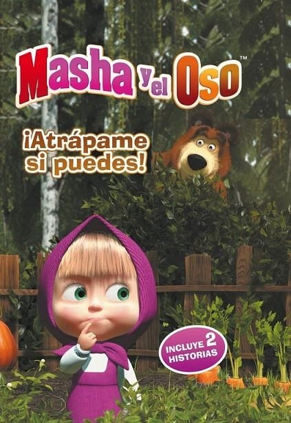 ¡Atrápame si puedes! (Masha y el Oso. Primeras lecturas) | 9788448846343 | AUTORES VARIOS | Librería Castillón - Comprar libros online Aragón, Barbastro