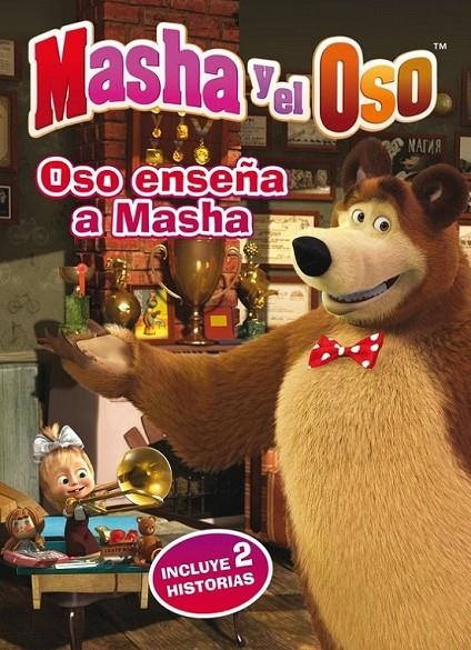 Oso enseña a Masha (Masha y el Oso. Primeras lecturas) | 9788448846350 | AUTORES VARIOS | Librería Castillón - Comprar libros online Aragón, Barbastro