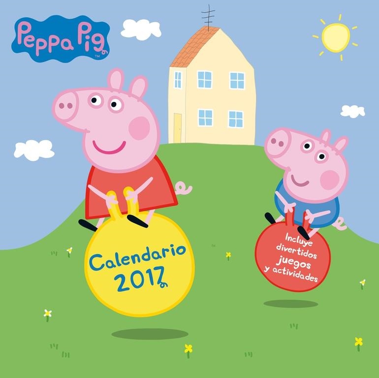 Calendario Peppa Pig 2017 | 9788448847043 | AUTORES VARIOS | Librería Castillón - Comprar libros online Aragón, Barbastro