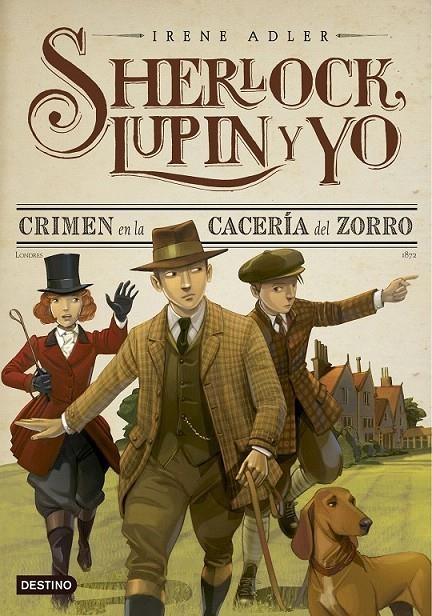 Crimen en la cacería del zorro | 9788408160335 | Irene Adler | Librería Castillón - Comprar libros online Aragón, Barbastro