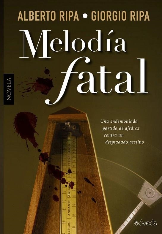 Melodía fatal | 9788416691104 | Ripa, Alberto/Ripa, Giorgio | Librería Castillón - Comprar libros online Aragón, Barbastro