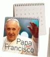 CALENDARIO DE MESA 2017 PAPA FRANCISCO | 9788427138421 | VV.AA. | Librería Castillón - Comprar libros online Aragón, Barbastro