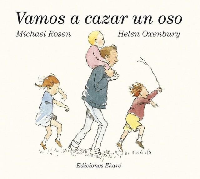 Vamos a cazar un oso | 9788494495908 | Michael Rossen | Librería Castillón - Comprar libros online Aragón, Barbastro