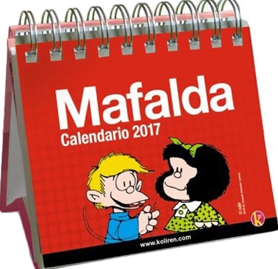 CALENDARIO MAFALDA 2017 | 8437011365187 | VV.AA. | Librería Castillón - Comprar libros online Aragón, Barbastro