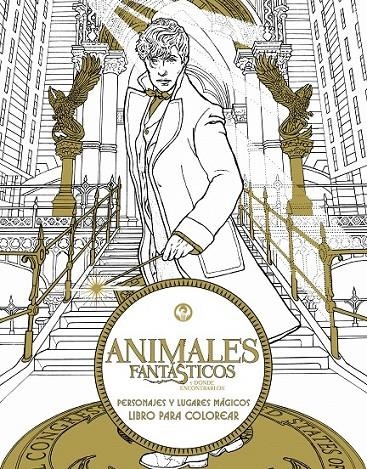 Animales fantásticos y dónde encontrarlos: personajes y lugares mágicos. Libro p | 9788491390305 | Bros., Warner | Librería Castillón - Comprar libros online Aragón, Barbastro