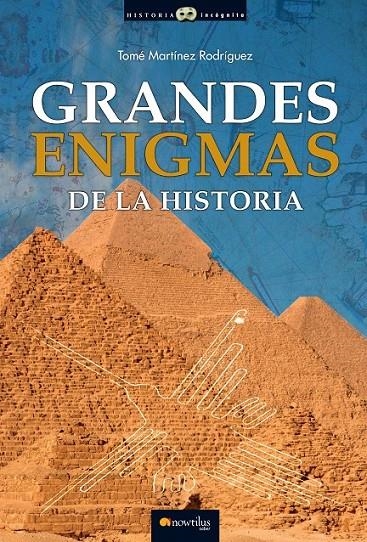 Grandes enigmas de la historia | 9788499678023 | Martínez Rodríguez, Tomé | Librería Castillón - Comprar libros online Aragón, Barbastro