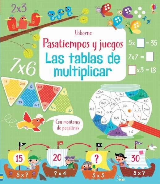 Tablas de multiplicar libros actividades | 9781474916370 | Hore Rosie | Librería Castillón - Comprar libros online Aragón, Barbastro