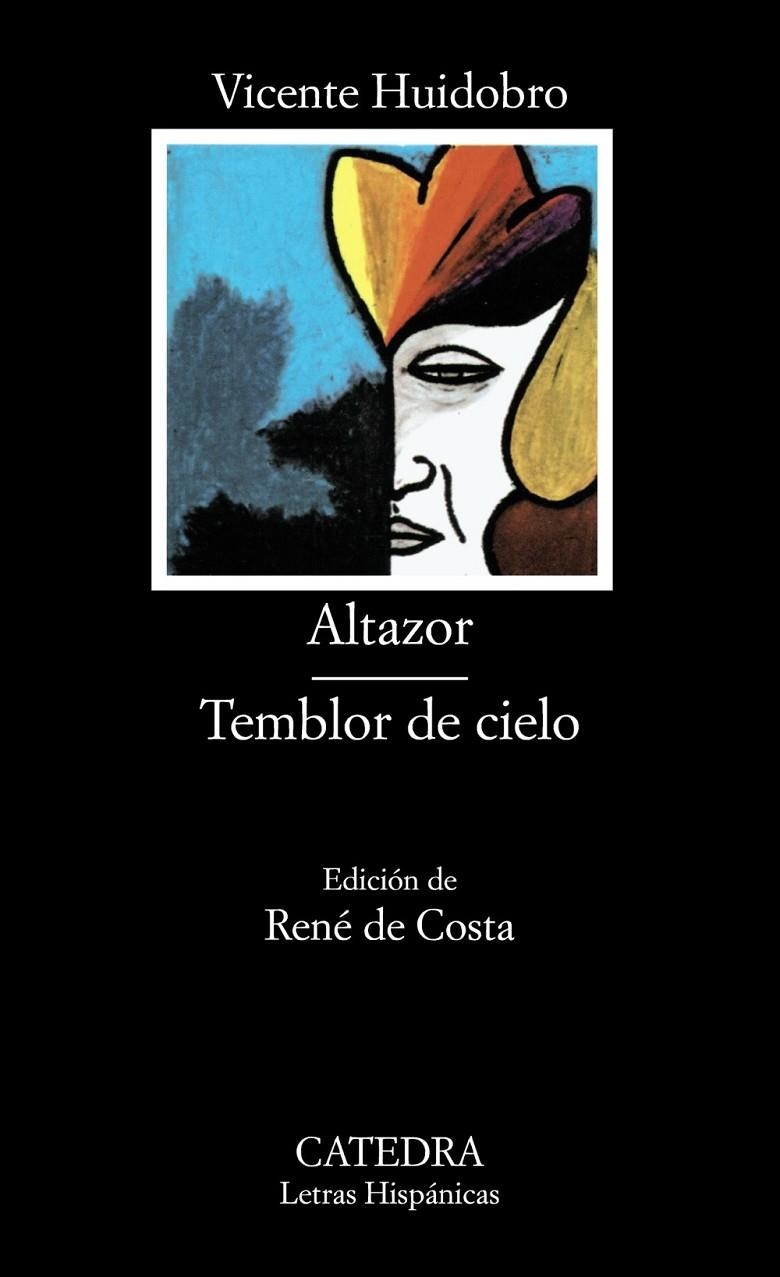 ALTAZOR TEMBLOR DE CIELO (LH) | 9788437602790 | HUIDOBRO, VICENTE | Librería Castillón - Comprar libros online Aragón, Barbastro