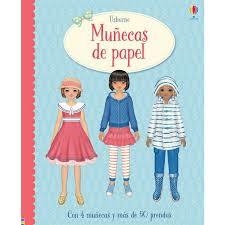 MUÑECAS DE PAPEL | 9781474918336 | VVAA | Librería Castillón - Comprar libros online Aragón, Barbastro