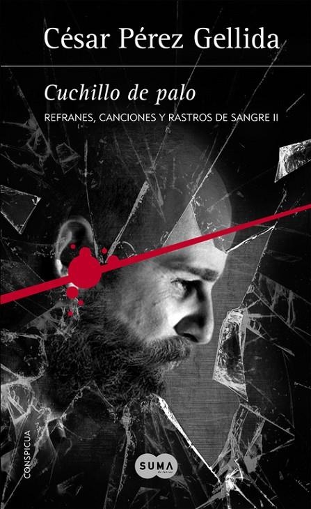 Cuchillo de palo (Refranes, canciones y rastros de sangre 2) | 9788491290353 | César Pérez Gellida | Librería Castillón - Comprar libros online Aragón, Barbastro