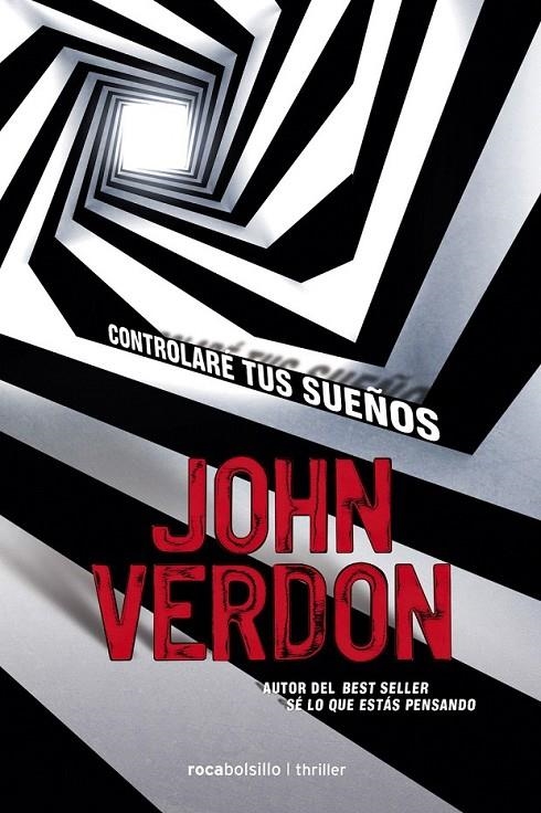 Controlaré tus sueños | 9788416240432 | Verdon, John | Librería Castillón - Comprar libros online Aragón, Barbastro