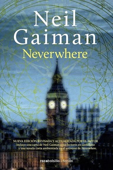 Neverwhere | 9788416240456 | Gaiman, Neil | Librería Castillón - Comprar libros online Aragón, Barbastro