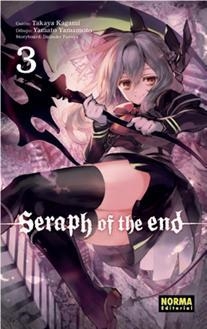 SERAPH OF THE END 3 | 9788467922851 | KAGAMI/ YAMAMOTO/ FURUYA | Librería Castillón - Comprar libros online Aragón, Barbastro