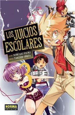 JUICIOS ESCOLARES 3 | 9788467922783 | ENOKI/ OBATA | Librería Castillón - Comprar libros online Aragón, Barbastro