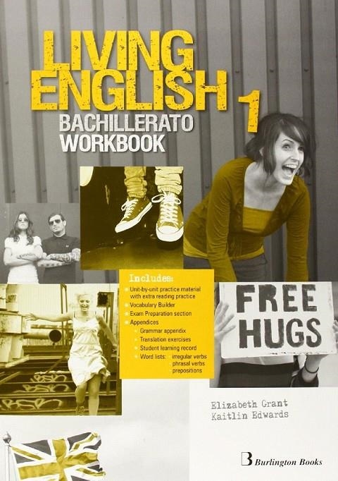 LIVING ENGLISH 1ºNB WORKBOOK ED.2014 | 9789963489886 | AA.VV | Librería Castillón - Comprar libros online Aragón, Barbastro