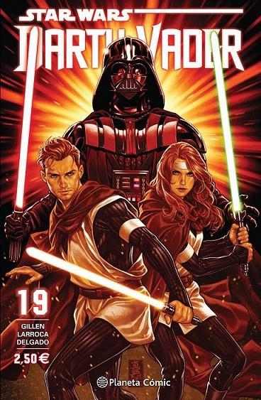 Star Wars Darth Vader nº 19/25 | 9788416543175 | Kieron Gillen | Salvador Larroca | Librería Castillón - Comprar libros online Aragón, Barbastro