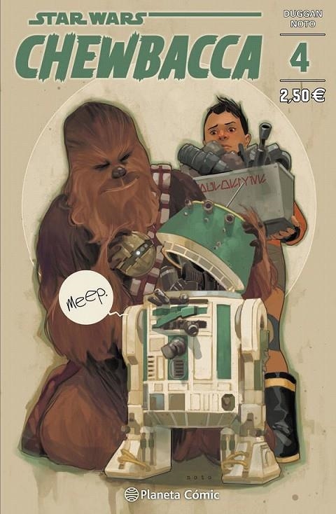 Star Wars Chewbacca nº 04/05 | 9788416476565 | Phil Noto | Librería Castillón - Comprar libros online Aragón, Barbastro