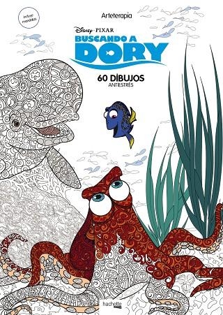 Arteterapia. Buscando a Dory | 9788416857067 | Hachette Heroes | Librería Castillón - Comprar libros online Aragón, Barbastro