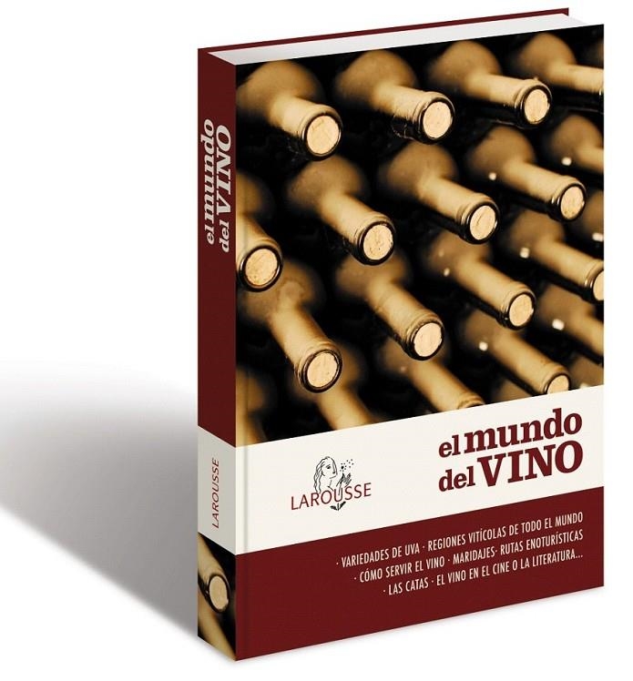 El mundo del vino | 9788416641406 | Larousse Editorial | Librería Castillón - Comprar libros online Aragón, Barbastro