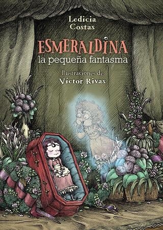 Esmeraldina, la pequeña fantasma | 9788469825006 | Costas, Ledicia | Librería Castillón - Comprar libros online Aragón, Barbastro