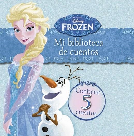 Frozen. Mi biblioteca de cuentos | 9788499517056 | Disney | Librería Castillón - Comprar libros online Aragón, Barbastro