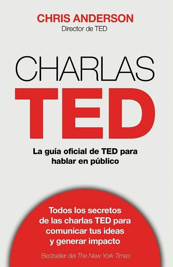 Charlas TED | 9788498753899 | Chris J. Anderson | Librería Castillón - Comprar libros online Aragón, Barbastro