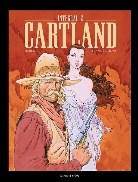 Cartland integral 2 | 9781910856390 | Michel Bkanc-dumont / Laurence Harlé | Librería Castillón - Comprar libros online Aragón, Barbastro