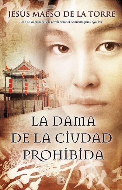 La dama de la ciudad prohibida | 9788466659703 | Jesús Maeso de la Torre | Librería Castillón - Comprar libros online Aragón, Barbastro